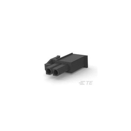 Te Connectivity Combination Line Connector, 2 Contact(S), Female, Crimp Terminal, Plug 1-172165-9